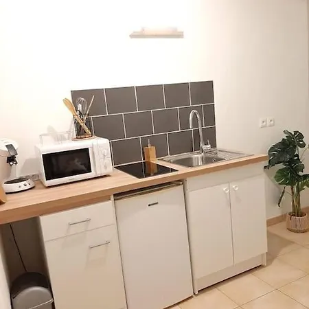 Proche Aeroport A Pied, O Nature Apartment Tille