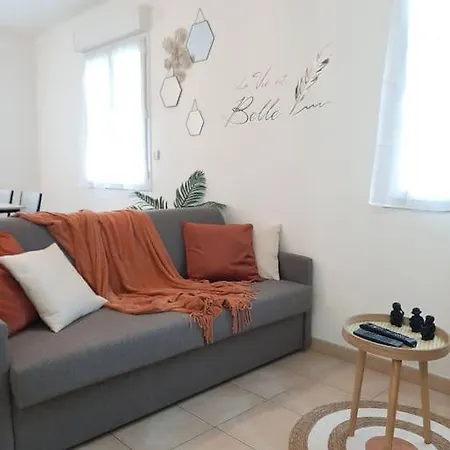 Proche Aeroport A Pied, O Nature Apartment *