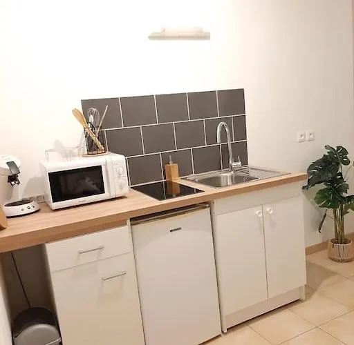 Proche Aeroport A Pied, O Nature Apartament Tillé