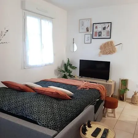 Proche Aeroport A Pied, O Nature Appartement *
